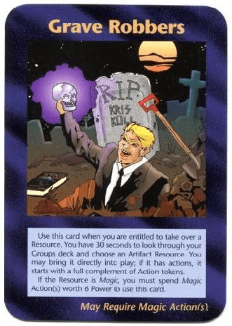 Grave Robbers